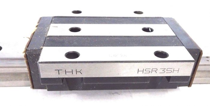 NEW THK HSR35+1640L GUIDE RAIL WITH RAIL BEARINGS HSR35H 3L22 - Image 5