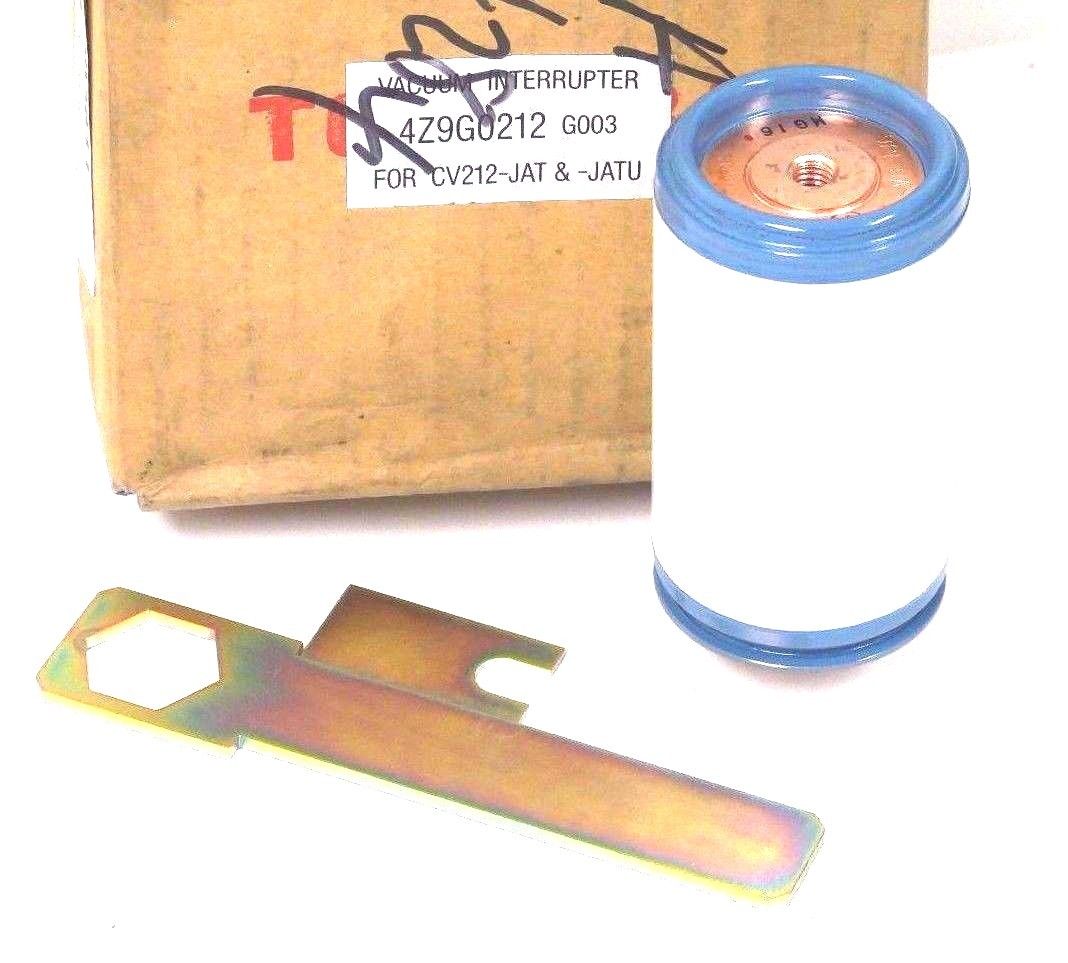 NEW TOSHIBA 4Z9G0212-G003 VACUUM INTERRUPTER SVC-1J6, 4Z9G0212G003