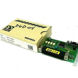 NEW TOSHIBA TDD116-BS I/O MODULE TDD116BS
