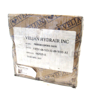 NEW VELJAN VR5V-08-513-12-09-W01-A1 PRESSURE CONTROL VALVE VR5V085131209W01A1