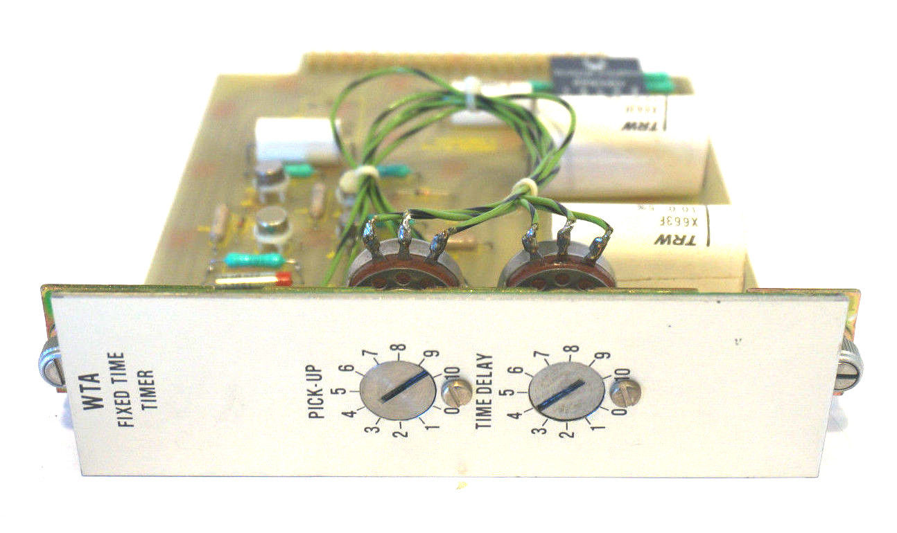 NEW WESTINGHOUSE 588C629G0-6 FIXED TIME TIMER MODULE 588C629G06 - Image 3