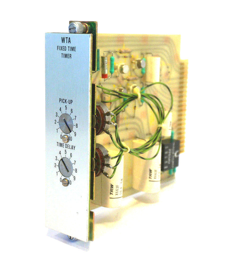 NEW WESTINGHOUSE 588C629G0-6 FIXED TIME TIMER MODULE 588C629G06