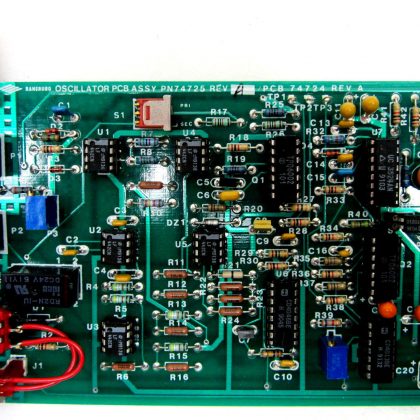 USED RANSBURG 74725 PC BOARD REV.A