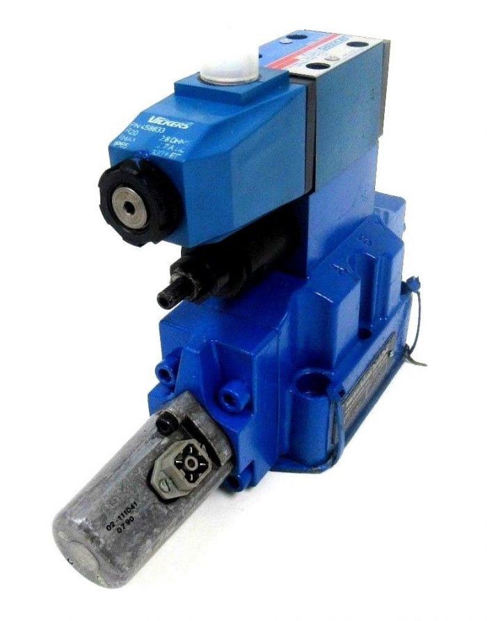 REFURBISHED VICKERS KFDG5V-7-33C160N-X-VM-U1-H1-12 VALVE KFDG5V733C160NXVMU1H112