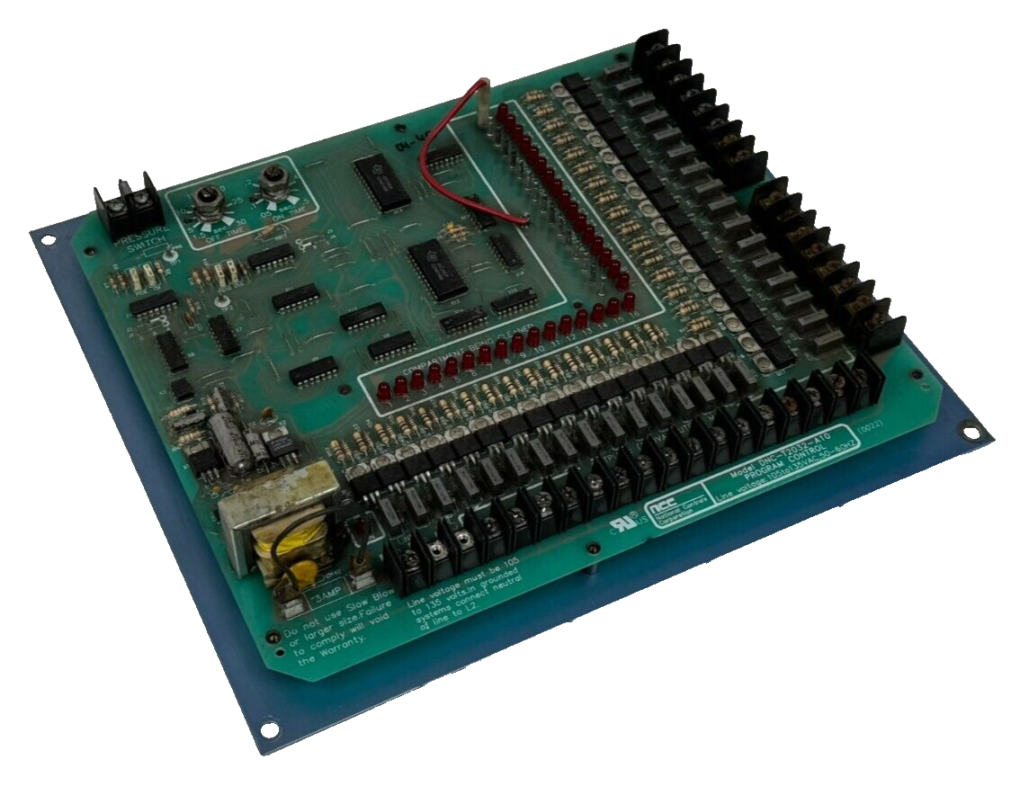 USED AMETEK / NCC DNC-T2032-A10 PROGRAM CONTROL BOARD