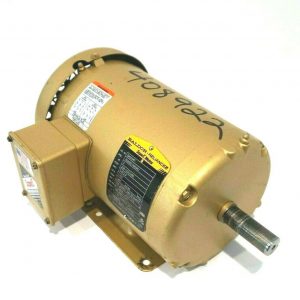 USED BALDOR RELIANCE EM3558T MOTOR 2 HP 1755 RPM 35AA001N909G1