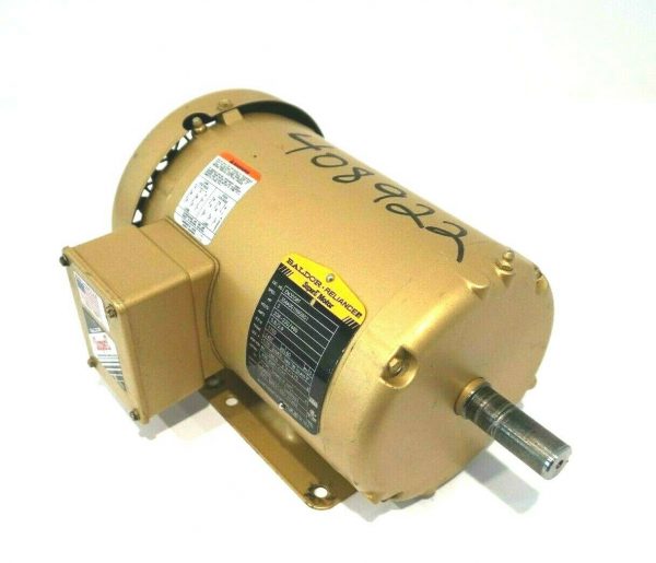 USED BALDOR RELIANCE EM3558T MOTOR 2 HP 1755 RPM 35AA001N909G1