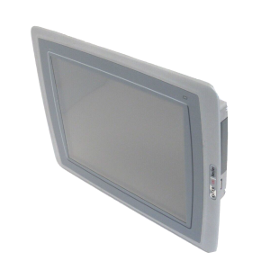 USED BEIJER ELECTRONICS EXTER-T100 TOUCH SCREEN OPERATOR PANEL 06030B EXTERT100