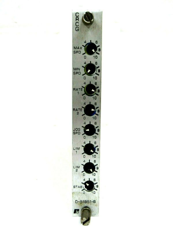 USED RELIANCE ELECTRIC 0-51851-6 REGULATOR BOARD 0518516 - Image 3