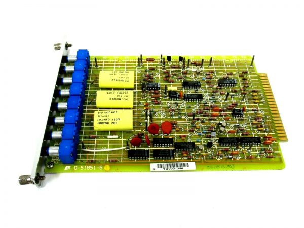 USED RELIANCE ELECTRIC 0-51851-6 REGULATOR BOARD 0518516 - Image 4