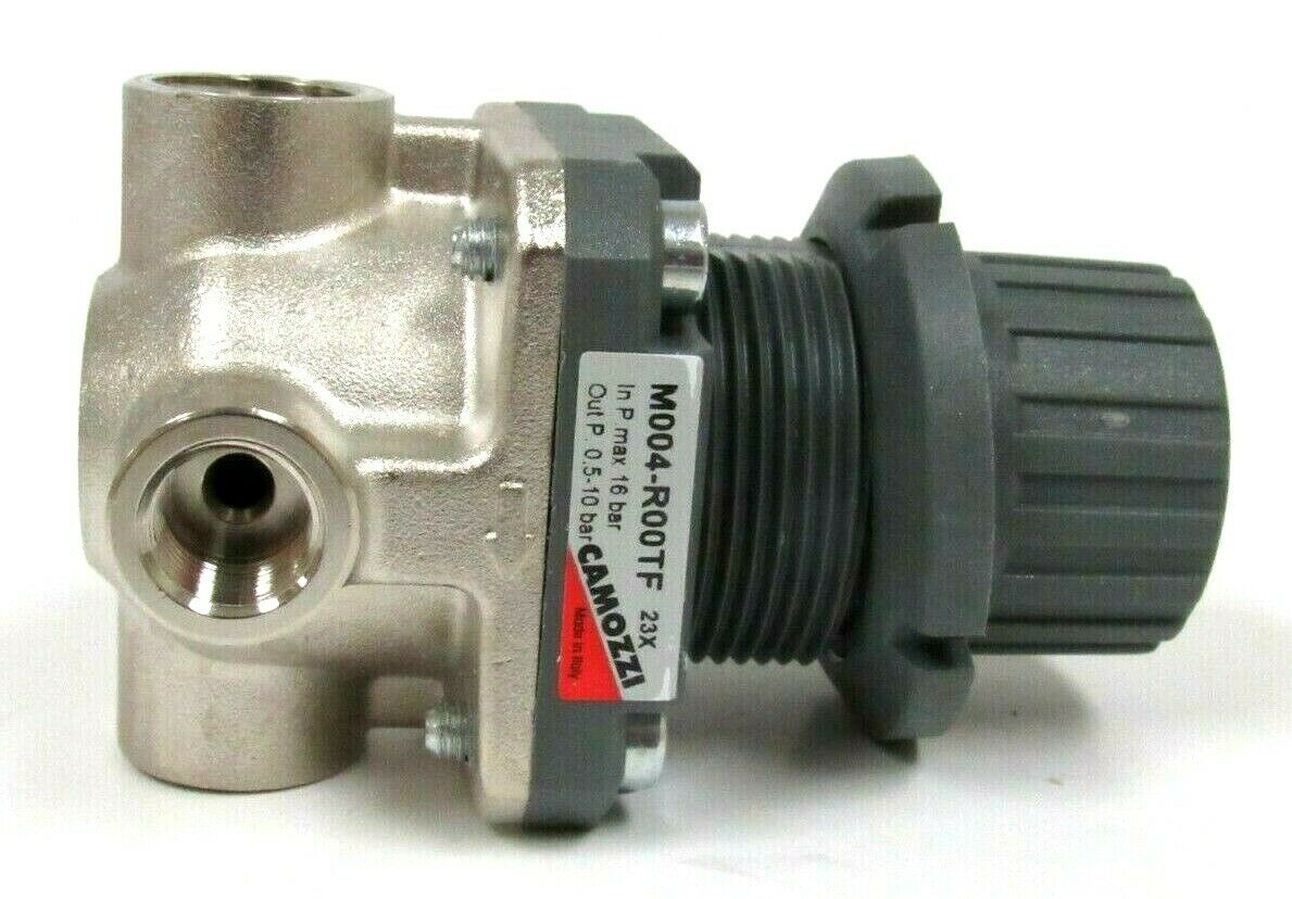 2 NEW CAMOZZI M004-R00TF REGULATORS M004R00TF - SB Industrial Supply, Inc.