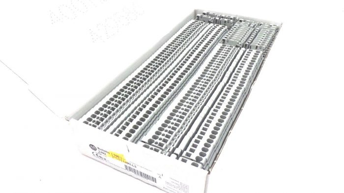 93 NEW ALLEN BRADLEY 1492-L3 TERMINAL BLOCKS 1492L3 SERIES A - Image 3