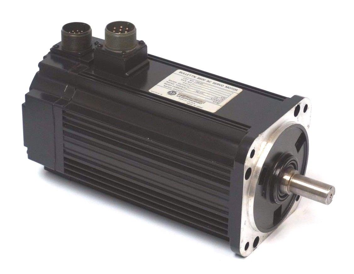 USED ALLEN BRADLEY 8500-A2D-L1B AC SERVO MOTOR 8500A2DL1B - Image 3