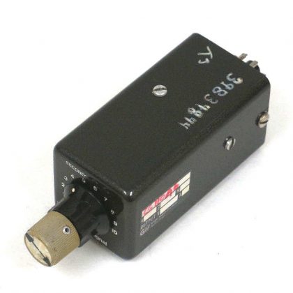 EAGLE SIGNAL CG110A6 TIMER 1-10SEC.