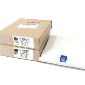 LOT OF 2 NEW RITTAL SK 3238.200 AIR OUTLET FILTER 3238200
