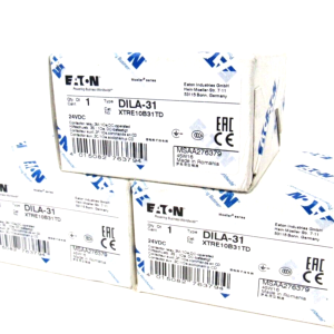 LOT OF 3 NEW EATON DILA-31 CONTACTORS 24VDC DILA31