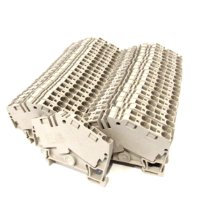 LOT OF 41 NEW WEIDMULLER ZDU4-2/3AN TERMINAL BLOCKS ZDU423AN