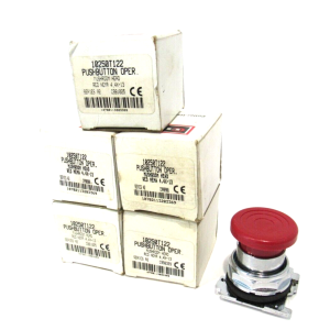 LOT OF 5 NEW CUTLER HAMMER 10250T122 PUSHBUTTONS