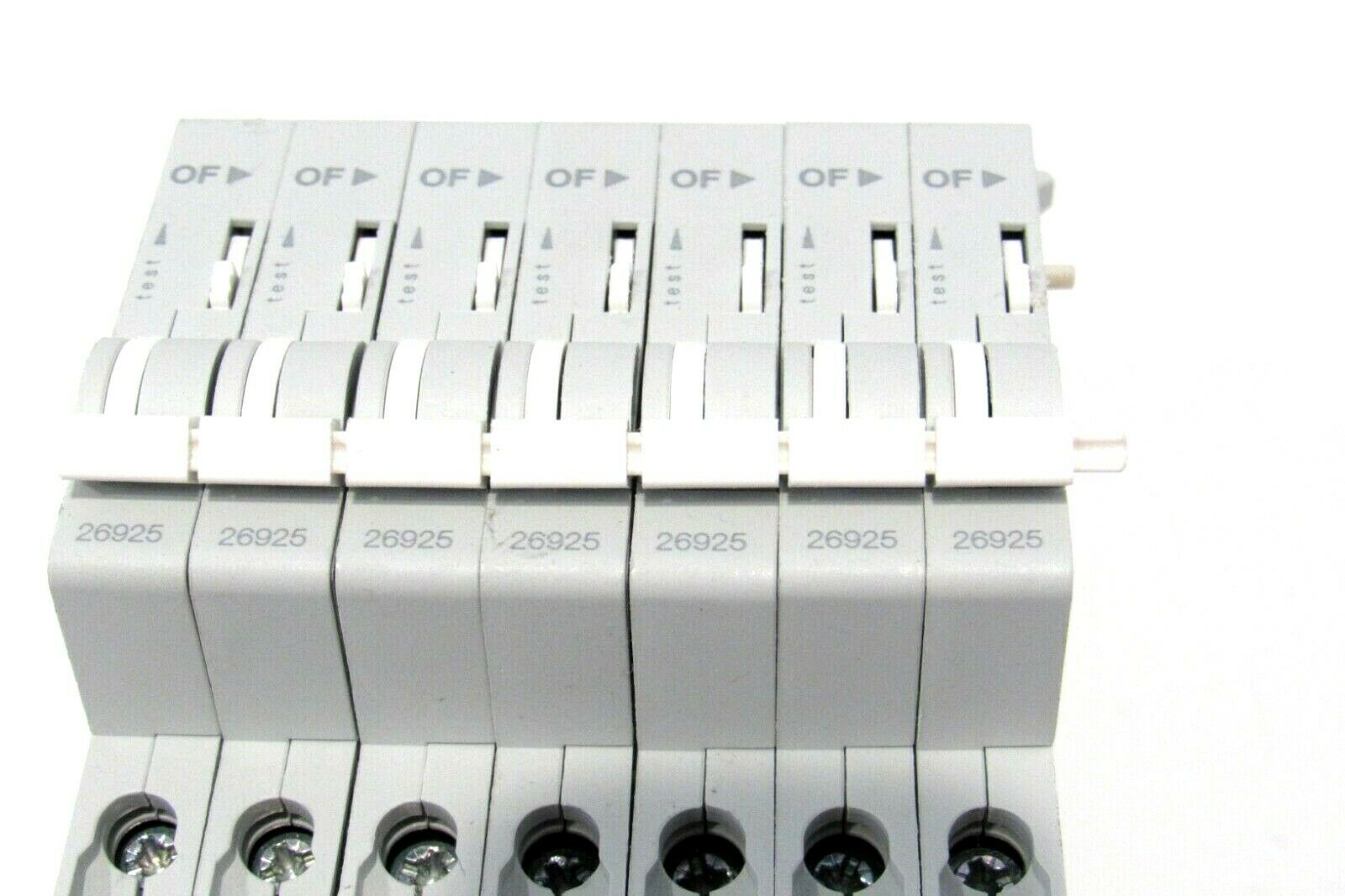 LOT OF 7 NEW SCHNEIDER ELECTRTIC 26925 AUXILIARY SWITCH - Image 4