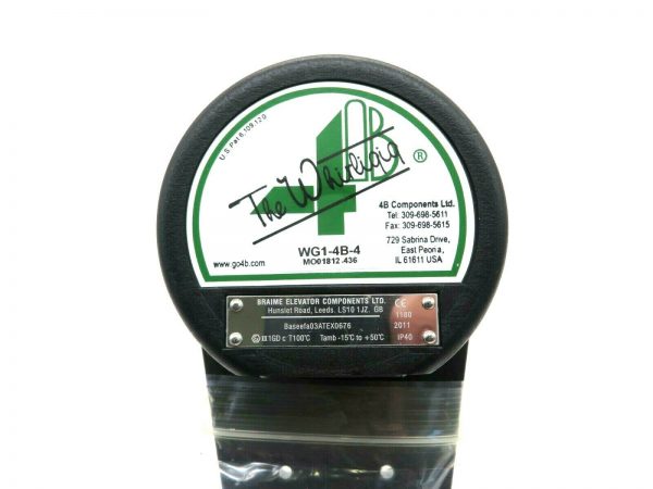 NEW 4B COMPONENTS WG1-4B-4 SENSOR MOUNT WG14B4 - Image 5