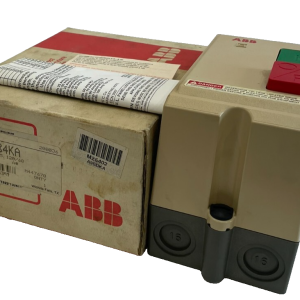 NEW ABB A9SD-84KA MANUAL STARTER 3PH IP65, 120/60AMP A9SD84KA