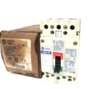 NEW ALLEN BRADLEY 140U-H2C3-C60 CIRCUIT BREAKER SER.A 140UH2C3C60