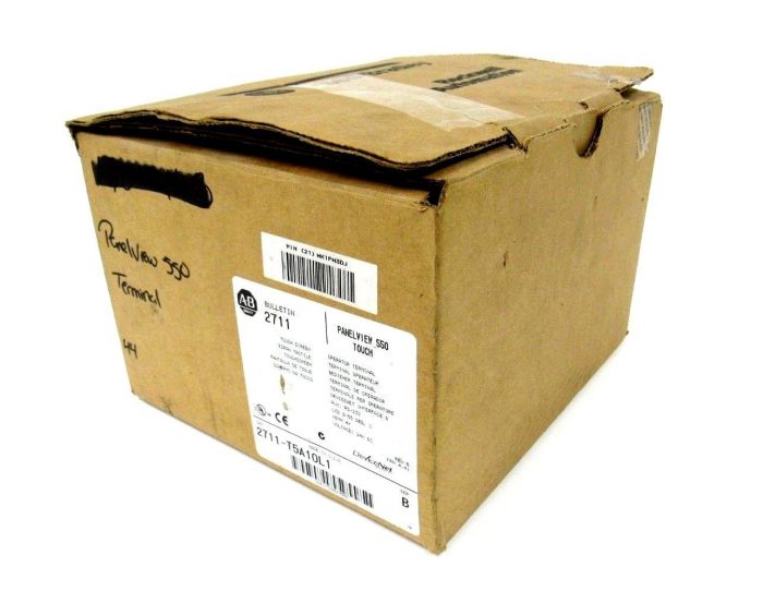 NEW ALLEN BRADLEY 2711-T5A10L1 PANELVIEW 550 TOUCH PANEL SER B 2711T5A10L1