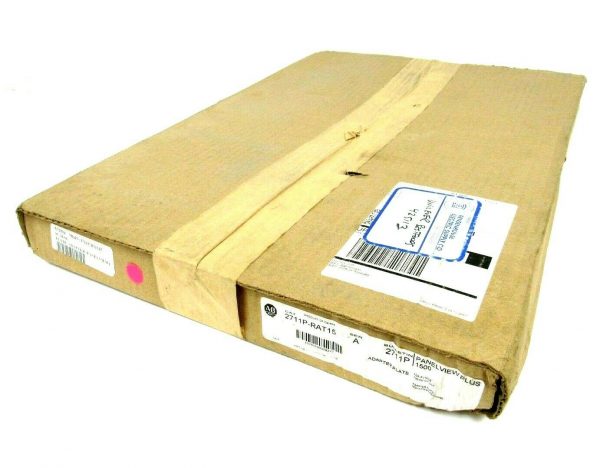 NEW ALLEN BRADLEY 2711P-RAT15 PANELVIEW PLUS 1500 ADAPTER PLATE SER.A 2711PRAT15