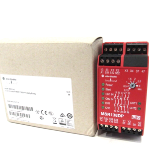 NEW ALLEN BRADLEY 440R-M23143 SAFETY RELAY SER.B 440RM23143