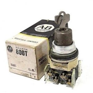 NEW ALLEN BRADLEY 800T-J41KC1 SELECTOR SWITCH SER.F 800TJ41KC1