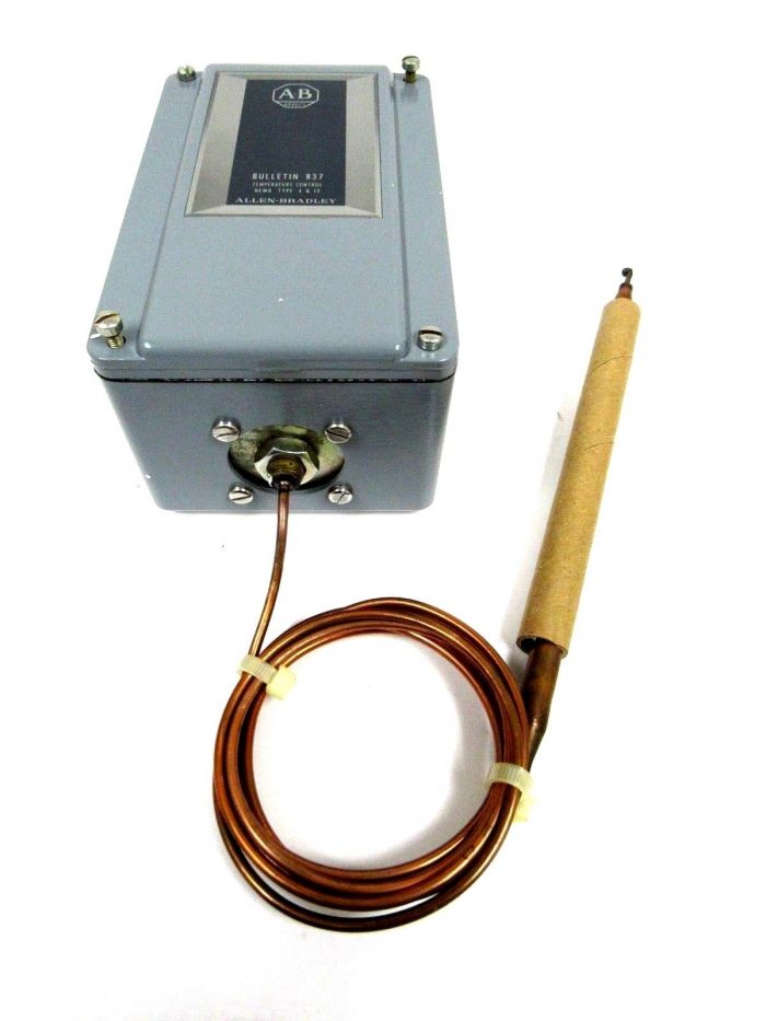NEW ALLEN BRADLEY 837-A3J SER A TEMPERATURE SWITCH 837A3J - Image 3