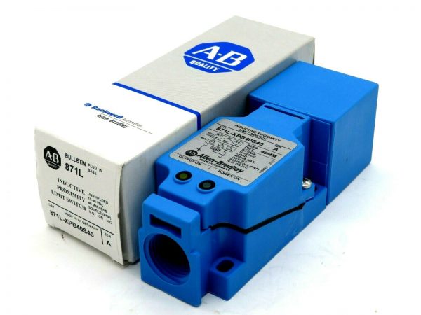 NEW ALLEN BRADLEY 871L-XPB40S40 INDUCTIVE PROXIMITY LIMIT SWITCH 871LXPB40S40