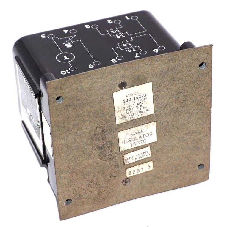 NEW AMF PARAGON 502-142-0 TIMING MOTOR & CLUTCH MAGNET 5021420 - Image 4