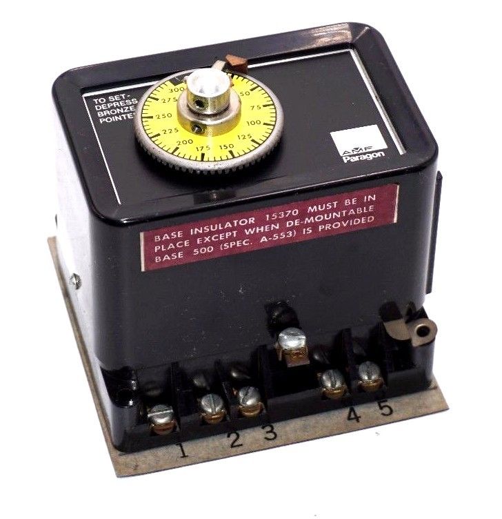 NEW AMF PARAGON 502-142-0 TIMING MOTOR & CLUTCH MAGNET 5021420