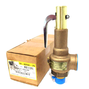 NEW APOLLO VALVES 19-KFEA-75 SAFETY VALVE 19KFEA75