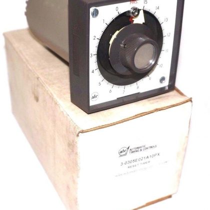 NEW ATC 3-0305E021A10PX TIMER
