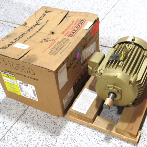 NEW BALDOR EM2333T-5 MOTOR 15HP 575V 254T 1765RPM 1-5/8" DIA.