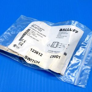 NEW BALLUFF BES Q08ZC-PSC20B-S49G INDUCTIVE SENSOR BES01U2 BESQ08ZCPSC20BS49G