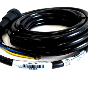 NEW BANNER MBCC-512 QUICK DISCONNECT CABLE 25496MBCC-512  MBCC512