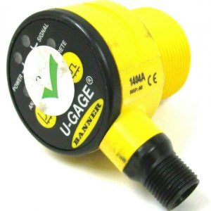 NEW BANNER T30UUNBQ ULTRASONIC SENSOR U-GAGE 1404A