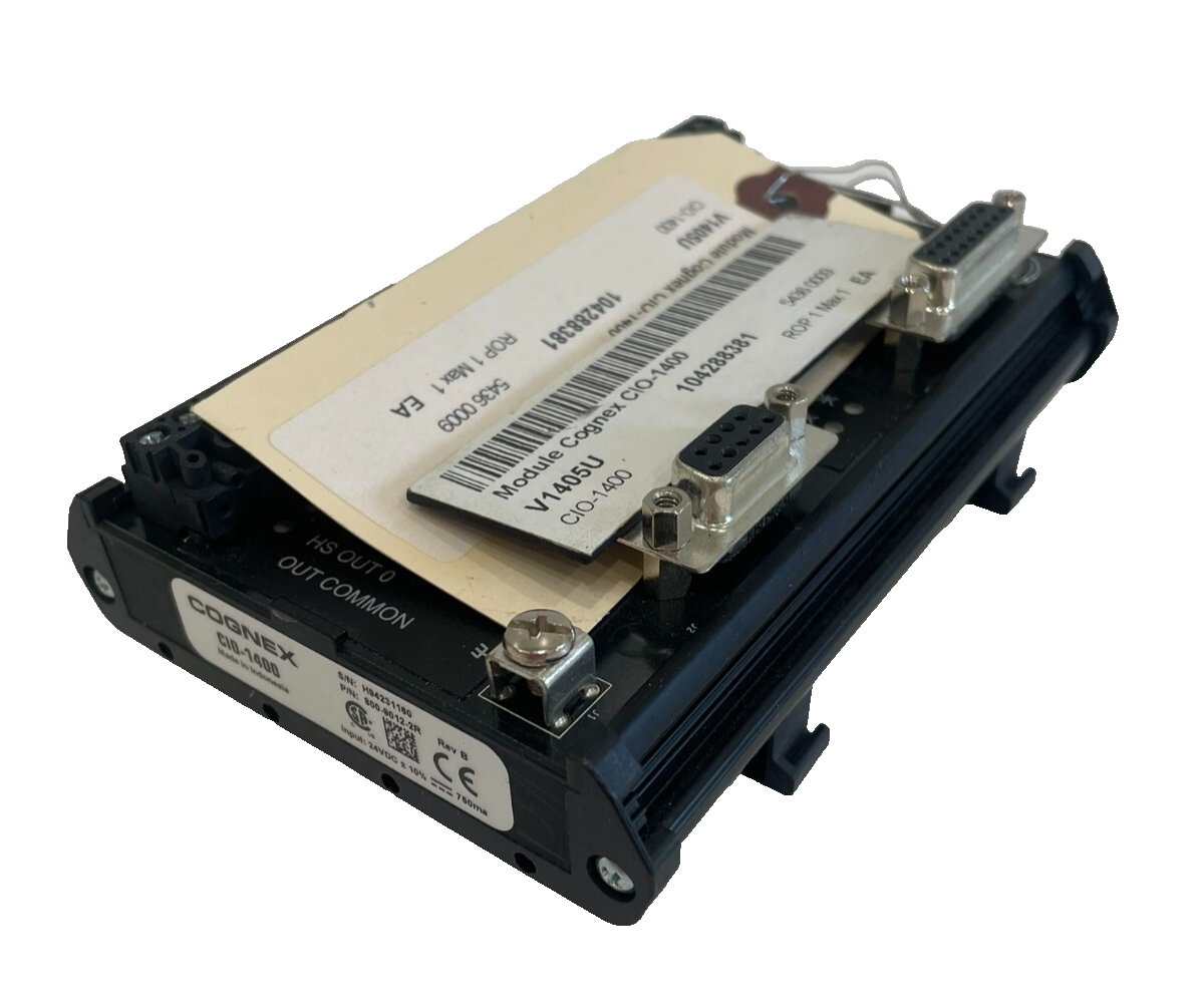 Module 1400 NEW COGNEX CIO-1400 I/O EXPANSION MODULE CIO1400 - SB Industrial Supply ...