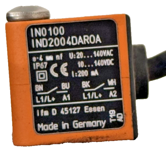 NEW COMPACTORQUE CTD-60 VALVE ACTUATOR W/ APOLLO 140 06CBE30 & IFM IND2004DAR0A - Image 11