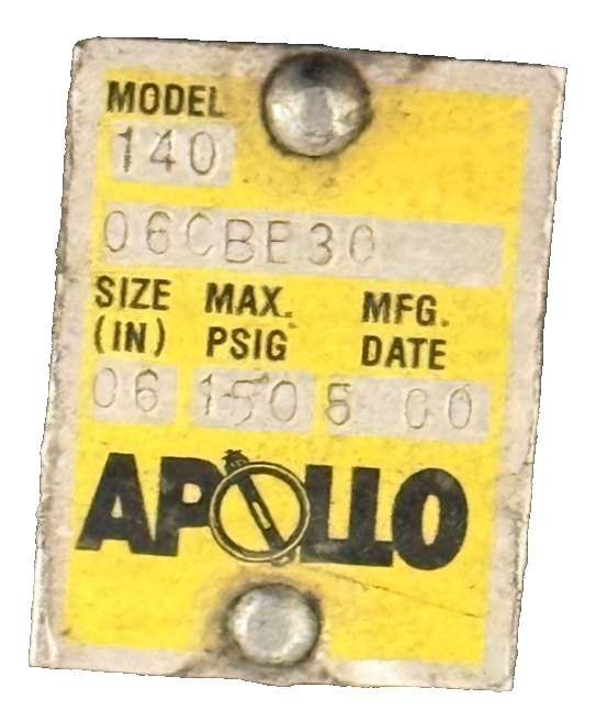 NEW COMPACTORQUE CTD-60 VALVE ACTUATOR W/ APOLLO 140 06CBE30 & IFM IND2004DAR0A - Image 9