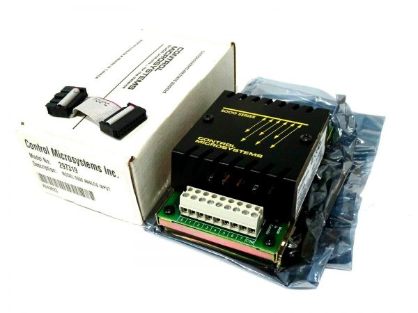 NEW CONTROL MICROSYSTEMS 297319 ANALOG INPUT MODEL 5506