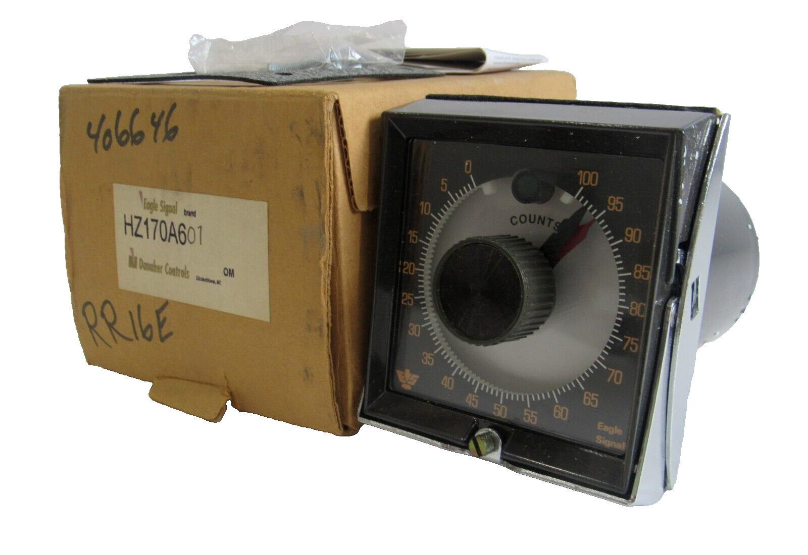 NEW DANAHER CONTROLS HZ170A601 TIMER 0-100 - SB Industrial Supply, Inc.