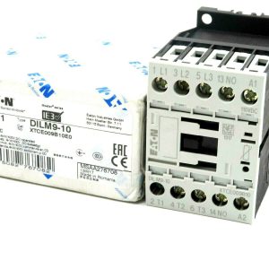 NEW EATON DILM9-10 CONTACTOR RELAY XTCE009B10E0 110VDC DILM910