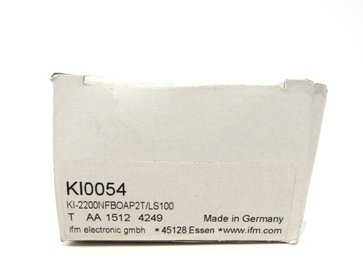 NEW EFECTOR KI-2200NFBOAP2T/LS100 SENSOR KI0054 KI2200NFBOAP2TLS100 - Image 3