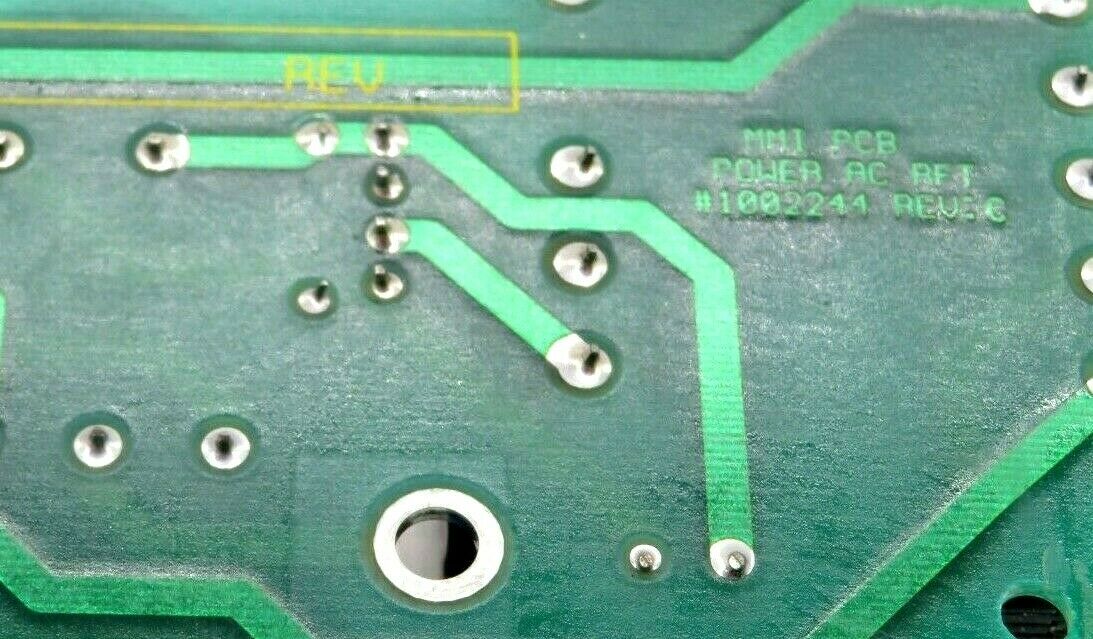 NEW EMERSON 1002244 PC BOARD POWER SUPPLY - Image 4