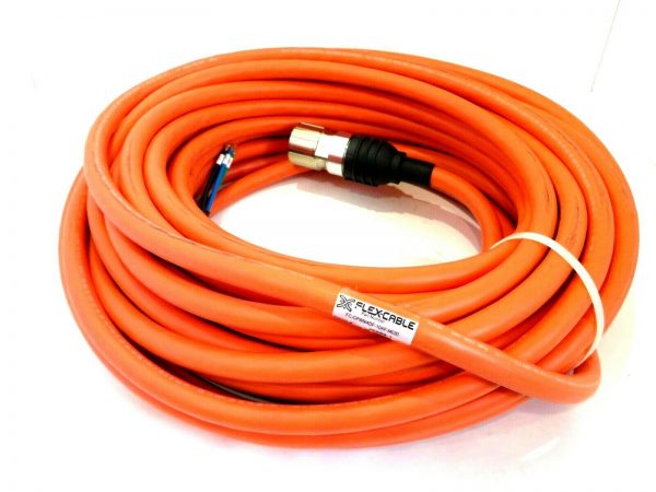 NEW FLEXCABLE FC-CPWM4DF-10AF-M030 SERVO CABLE FCCPWM4DF10AFM030