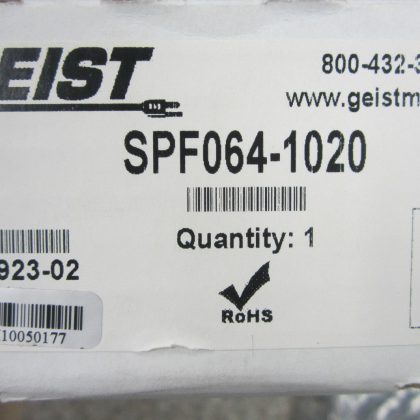NEW GEIST SPF064-1020 SURGE SUPPRESSOR SPF0641020